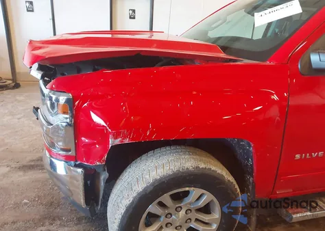 2016 Chevrolet Silverado 1500 1Lt from USA, damaged, VIN 1GCVKREC0GZ157217